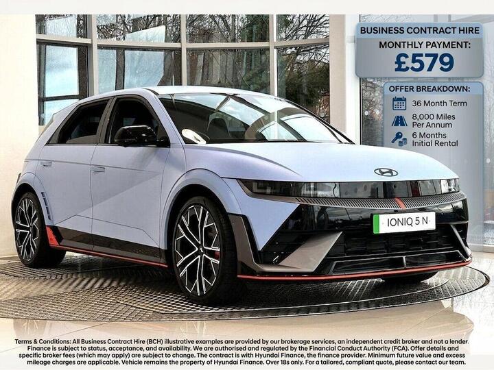 Hyundai IONIQ 5 84kWh N Auto AWD 5dr