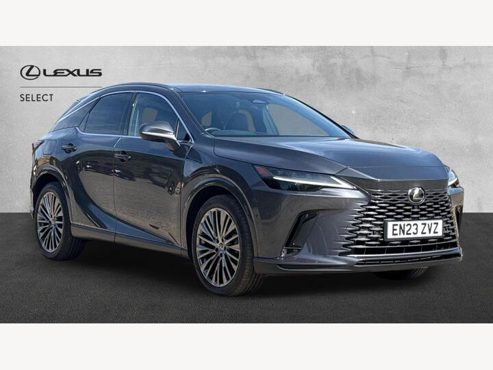 Lexus RX 2.5 450h+ 18.1kWh Takumi E-CVT 4WD Euro 6 (s/s) 5dr