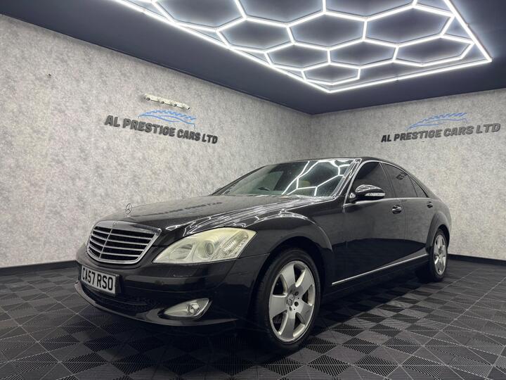 Mercedes-Benz S Class 3.0 S320 CDI V6 G-Tronic Euro 4 4dr