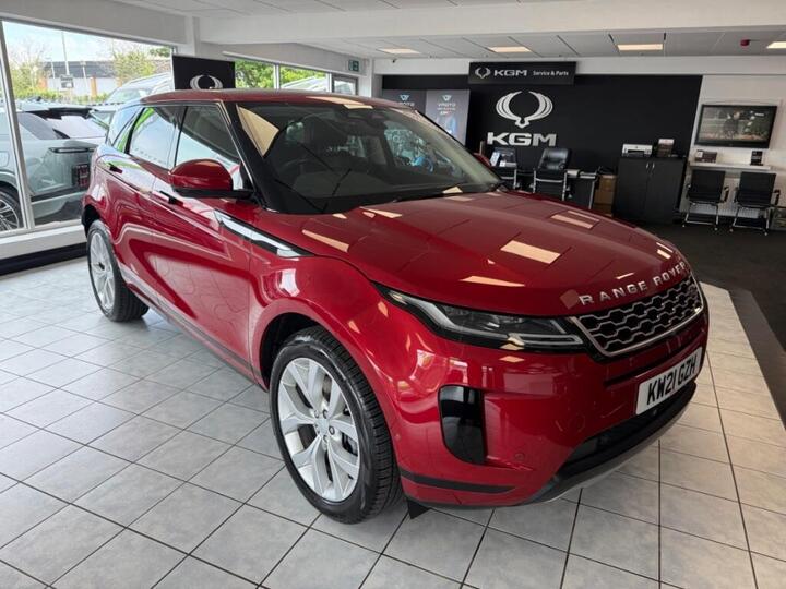 Land Rover Range Rover Evoque 2.0 D165 MHEV SE Auto 4WD Euro 6 (s/s) 5dr Land Rover Range Rover Evoque 2.0 D165 MHEV SE Auto 4WD Euro 6 (s/s) 5dr