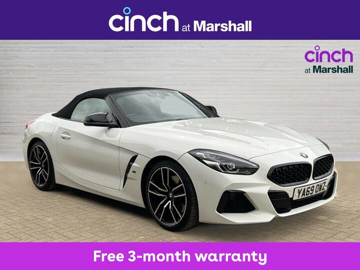 BMW Z4 2.0 30i M Sport Auto SDrive Euro 6 (s/s) 2dr
