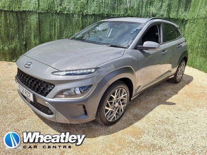 Hyundai KONA 1.6 H-GDi Premium DCT Euro 6 (s/s) 5dr