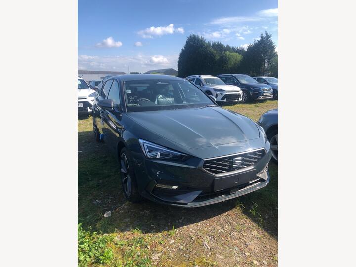 SEAT Leon 1.5 ETSI MHEV FR Sport DSG Euro 6 (s/s) 5dr