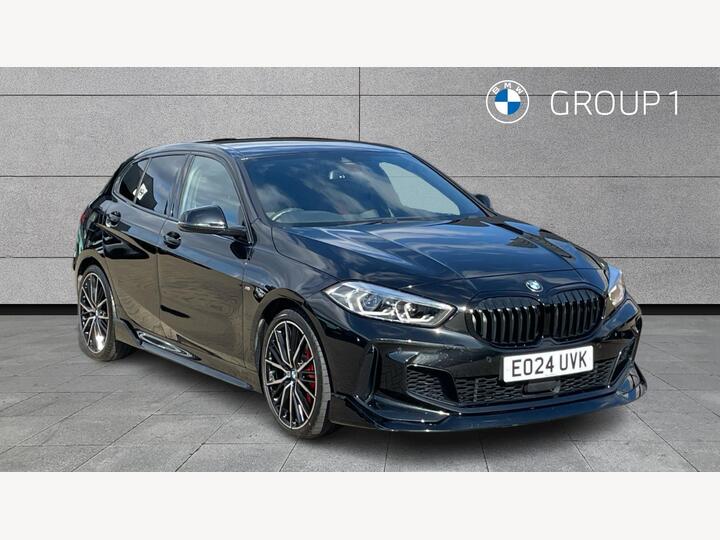 BMW 1 Series 2.0 128ti (LCP) Auto Euro 6 (s/s) 5dr