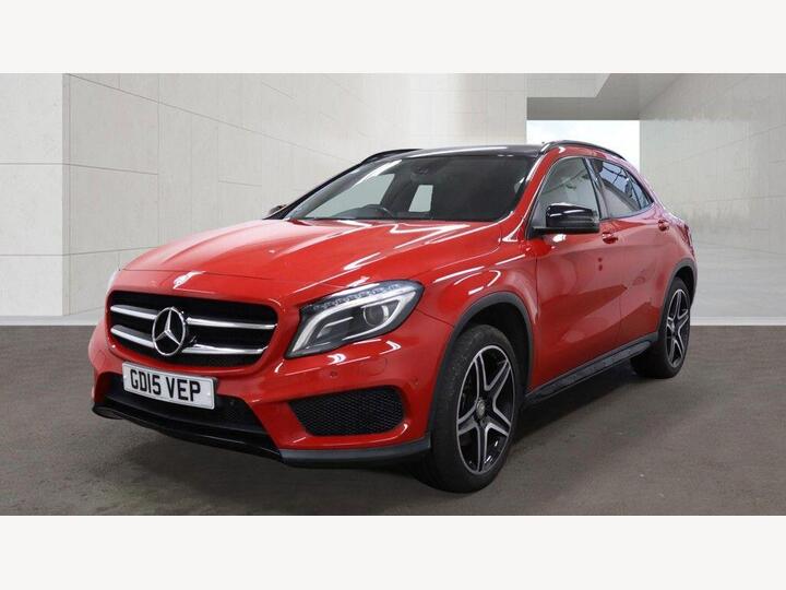 Mercedes-Benz GLA 2.1 GLA220d AMG Line (Premium Plus) 7G-DCT 4MATIC Euro 6 (s/s) 5dr