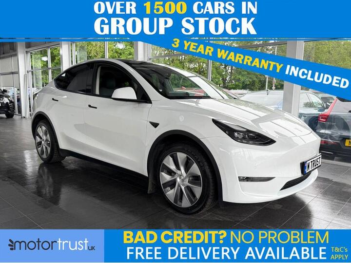 Tesla MODEL Y (Dual Motor) Long Range Auto 4WDE 5dr