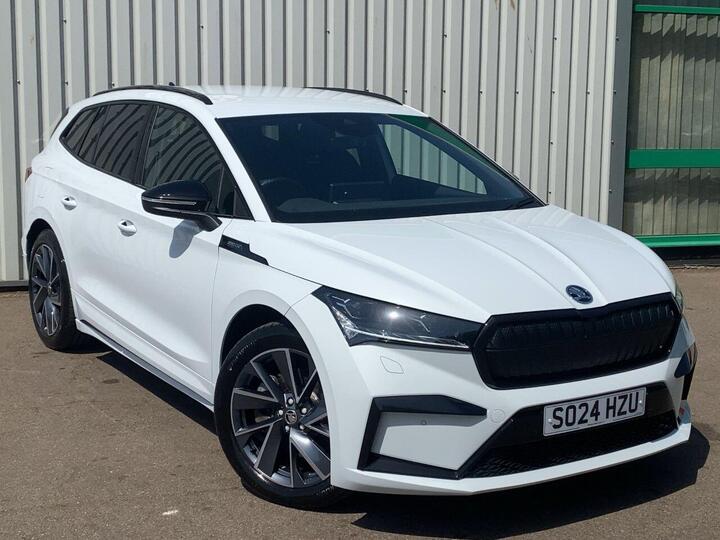 Skoda ENYAQ 82kWh 85x SportLine Plus Auto 4WD 5dr (DC175kW)
