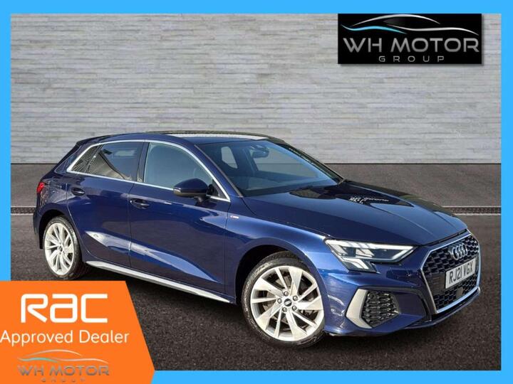Audi A3 1.4 TFSIe 40 S Line Sportback S Tronic Euro 6 (s/s) 5dr 13kWh