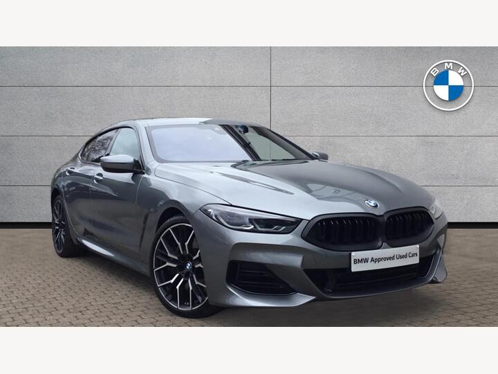 BMW 8 Series 3.0 840i M Sport Steptronic Euro 6 (s/s) 4dr