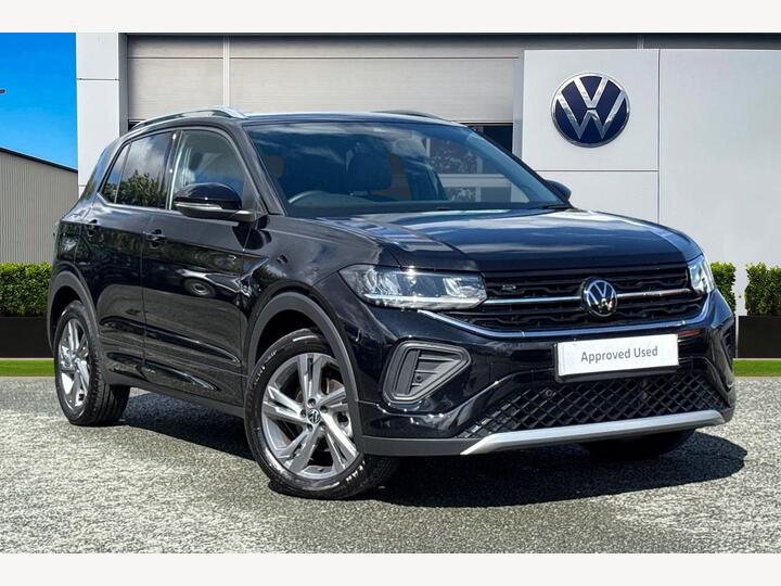 Volkswagen T-cross 1.0 TSI R-Line DSG Euro 6 (s/s) 5dr Volkswagen T-cross 1.0 TSI R-Line DSG Euro 6 (s/s) 5dr