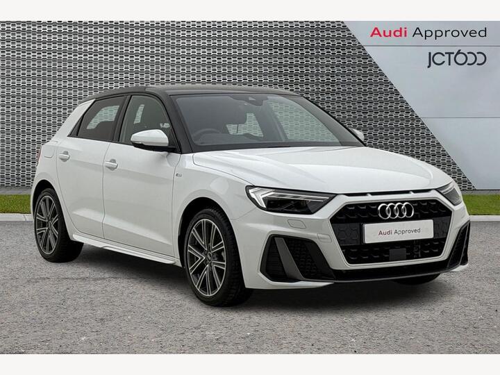 Audi A1 1.0 TFSI 30 S Line Sportback S Tronic Euro 6 (s/s) 5dr