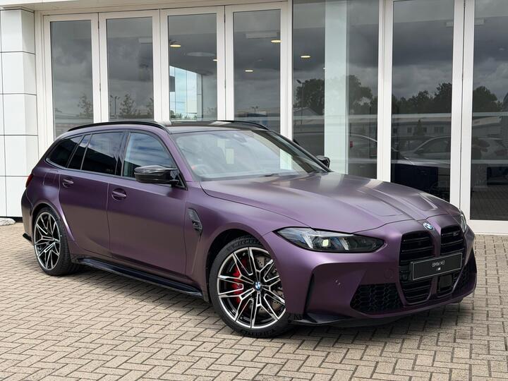 BMW M3 3.0 BiTurbo Competition Touring Steptronic M XDrive Euro 6 (s/s) 5dr