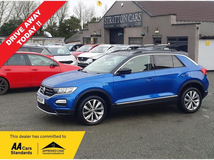 Volkswagen T-ROC 1.0 TSI Design Euro 6 (s/s) 5dr