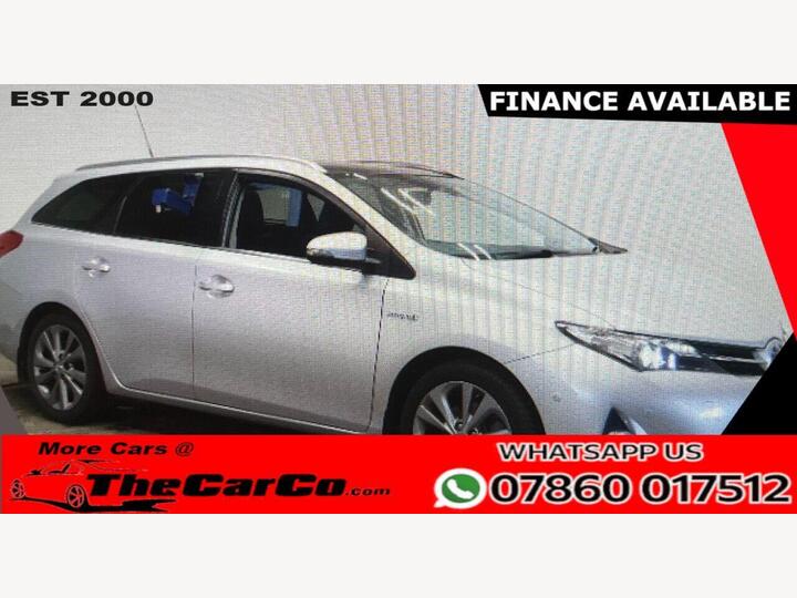 Toyota AURIS 1.8 VVT-h Excel Touring Sports CVT Euro 5 (s/s) 5dr