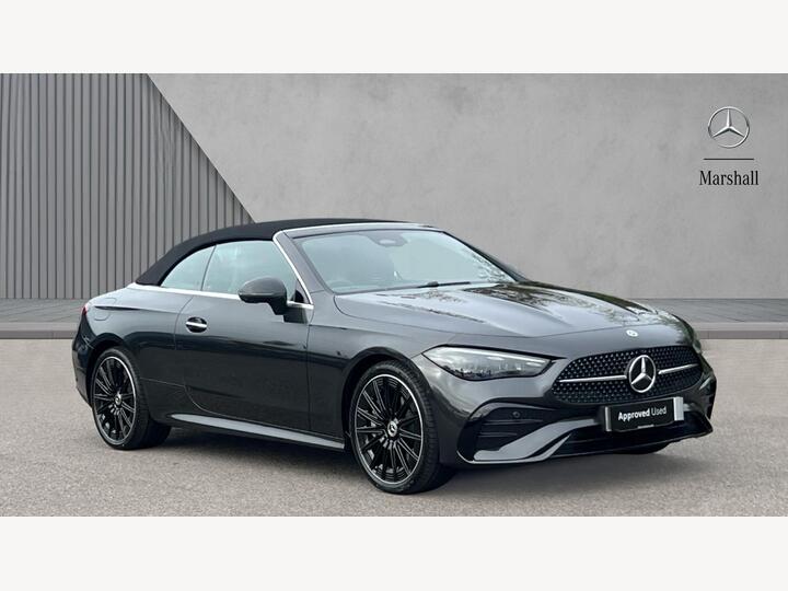 Mercedes-Benz CLE 3.0 CLE450h MHEV Premier Edition Cabriolet G-Tronic+ 4MATIC Euro 6 (s/s) 2dr Mercedes-Benz CLE 3.0 CLE450h MHEV Premier Edition Cabriolet G-Tronic+ 4MATIC Euro 6 (s/s) 2dr
