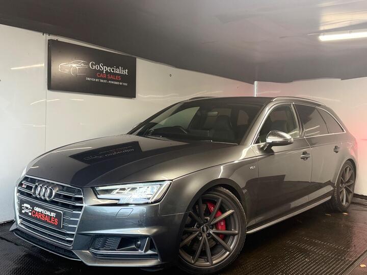 Audi S4 Avant 3.0 TFSI V6 Tiptronic Quattro Euro 6 (s/s) 5dr