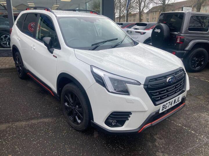 Subaru Forester 2.0 I E-Boxer Sport Lineartronic 4WD Euro 6 (s/s) 5dr