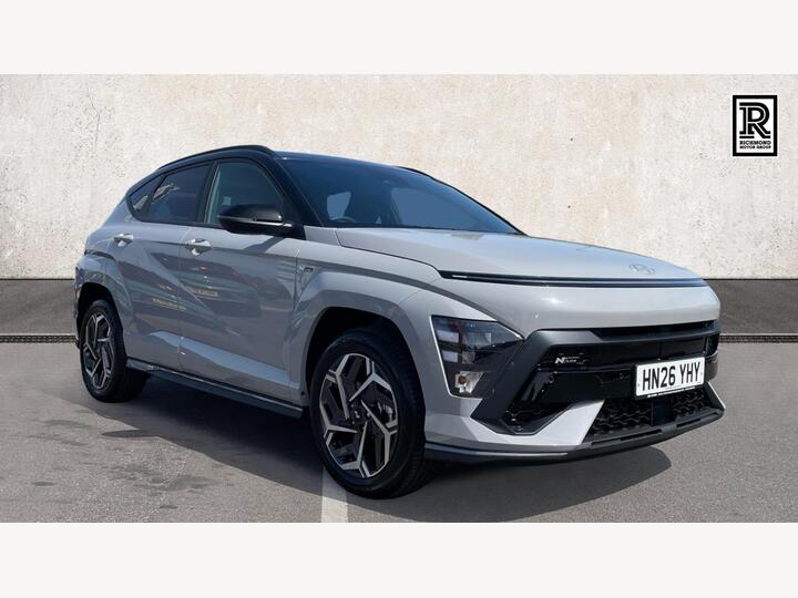 Hyundai KONA 1.6 T-GDi N Line DCT Euro 6 (s/s) 5dr