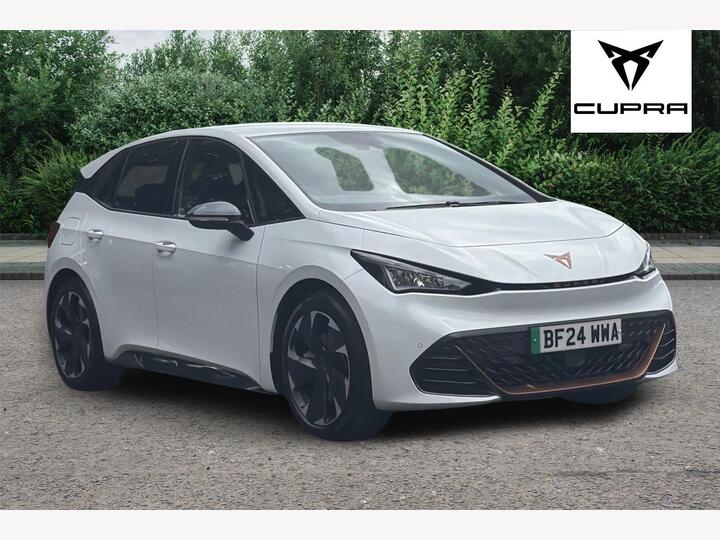 CUPRA BORN E-Boost 58kWh V1 Auto 5dr