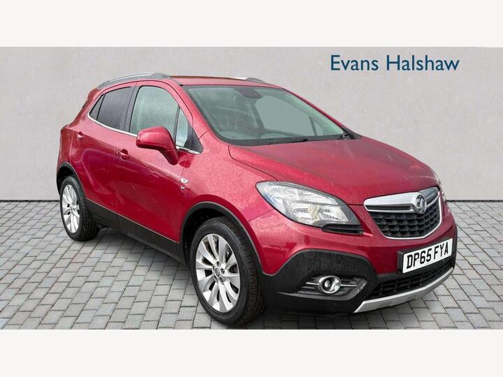 Vauxhall MOKKA HATCHBACK 1.4i Turbo SE 4WD Euro 6 (s/s) 5dr