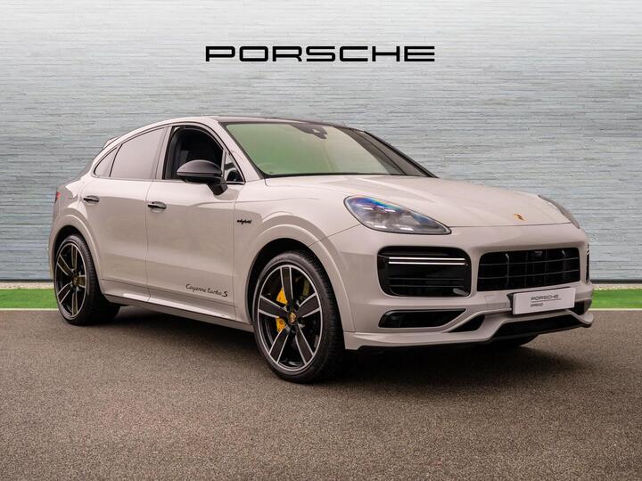 Porsche Cayenne 4.0 V8 E-Hybrid 14.1kWh Turbo S TiptronicS 4WD Euro 6 (s/s) 5dr