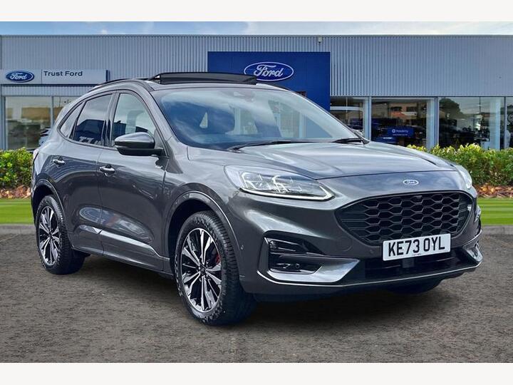 Ford Kuga 2.5 Duratec 14.4kWh ST-Line X Edition CVT Euro 6 (s/s) 5dr
