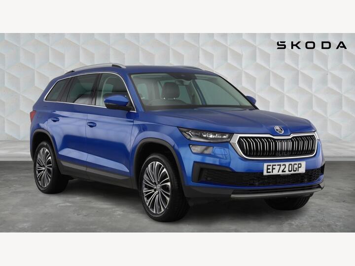 Skoda Kodiaq 1.5 TSI ACT SE L Executive DSG Euro 6 (s/s) 5dr (7 Seat) Skoda Kodiaq 1.5 TSI ACT SE L Executive DSG Euro 6 (s/s) 5dr (7 Seat)