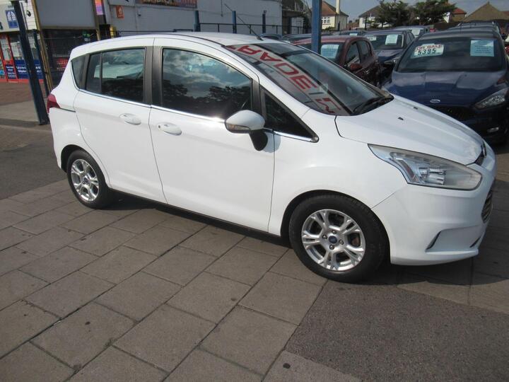Ford B-Max 1.6 Zetec Powershift Euro 5 5dr