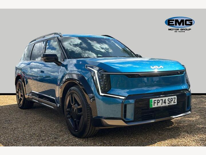 Kia EV9 99.8kWh GT-Line S Auto AWD 5dr (7 Seat)