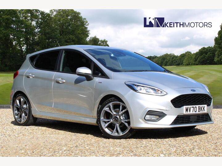 Ford Fiesta 1.0T EcoBoost MHEV ST-Line X Edition Euro 6 (s/s) 5dr