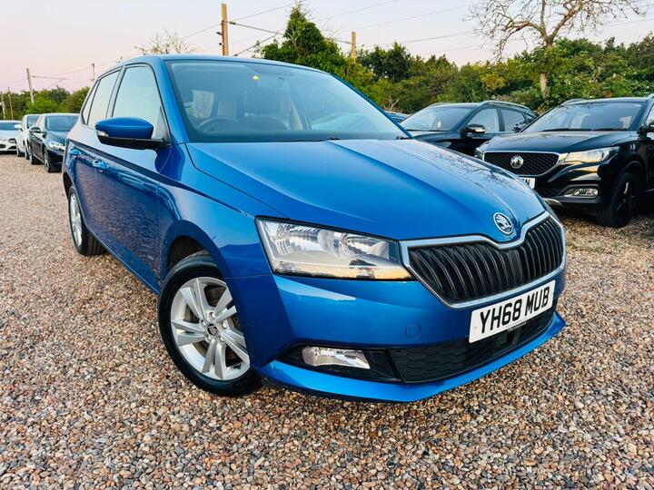 Skoda Fabia 1.0 TSI SE Euro 6 (s/s) 5dr