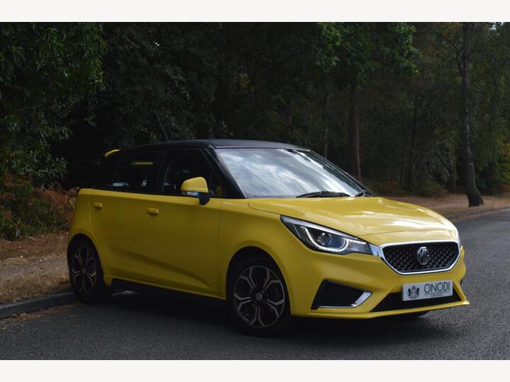 MG MG3 1.5 VTi-TECH Exclusive Euro 6 (s/s) 5dr