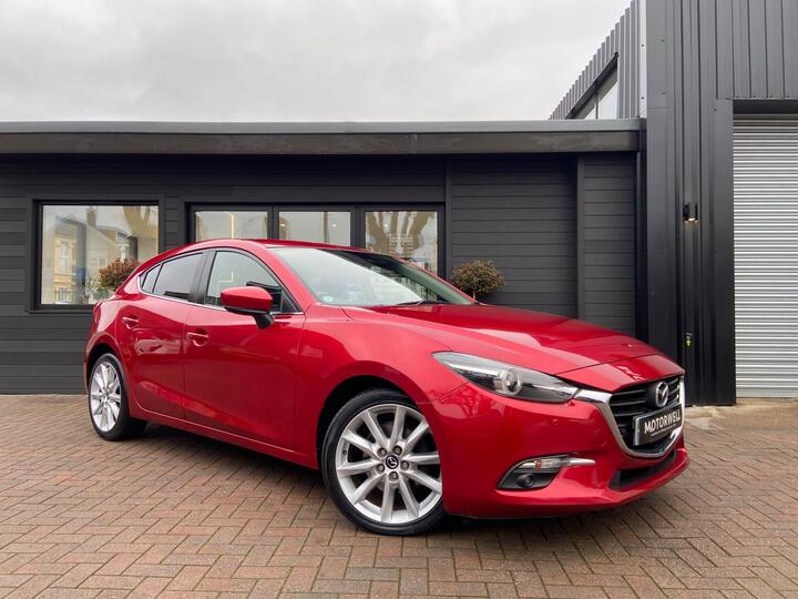 Mazda Mazda3 2.0 SKYACTIV-G Sport Nav Auto Euro 6 (s/s) 5dr