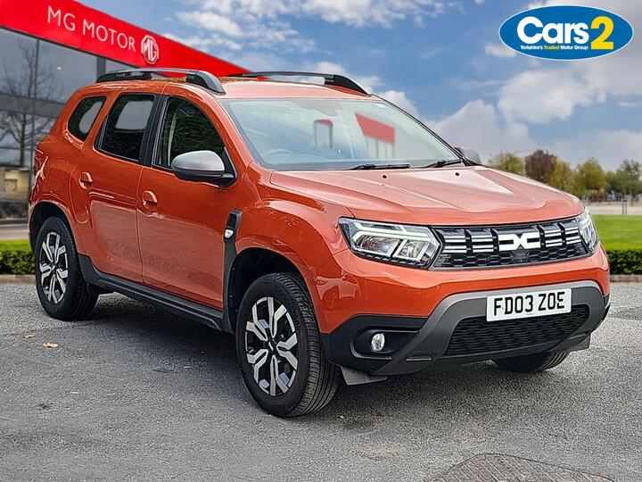 Dacia Duster 1.3 TCe Journey Up&Go Euro 6 (s/s) 5dr
