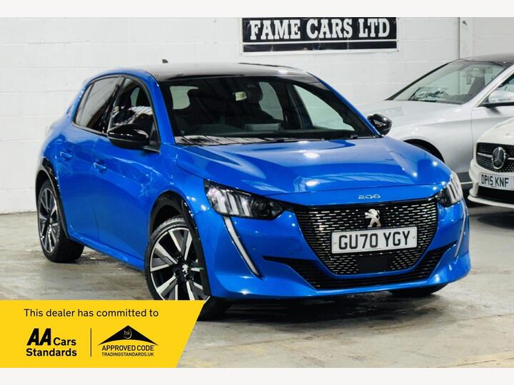 Peugeot 208 1.2 PureTech GT Line EAT Euro 6 (s/s) 5dr