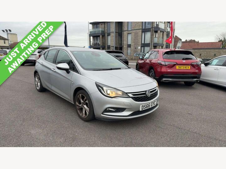 Vauxhall ASTRA 1.4i Turbo SRi Nav Auto Euro 6 (s/s) 5dr