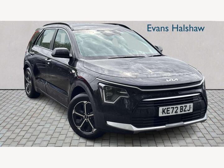 Kia NIRO ESTATE 1.6h GDi 2 DCT Euro 6 (s/s) 5dr