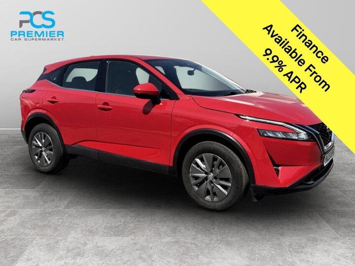 Nissan Qashqai 1.3 DIG-T MHEV Visia Euro 6 (s/s) 5dr