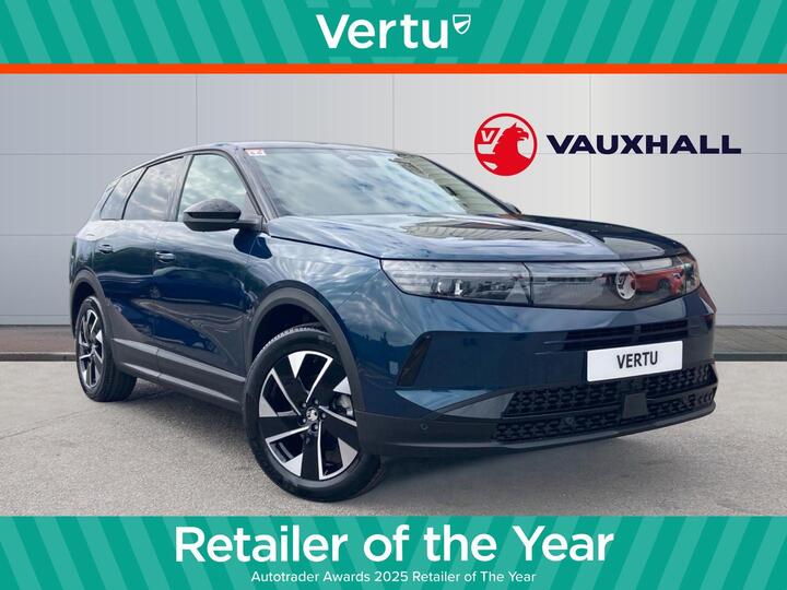 Vauxhall Grandland 1.2 Ultimate E-DCT Euro 6 (s/s) 5dr