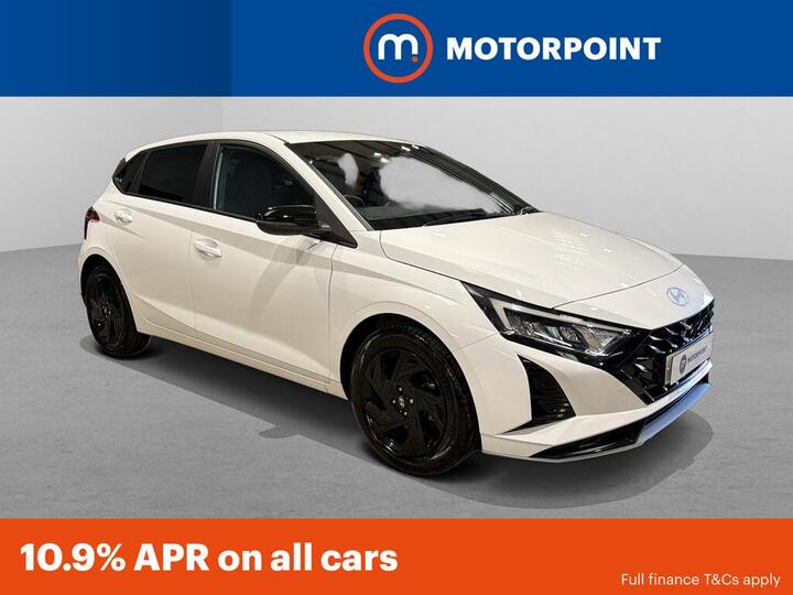 Hyundai I20 1.0 T-GDi Black Line Euro 6 (s/s) 5dr