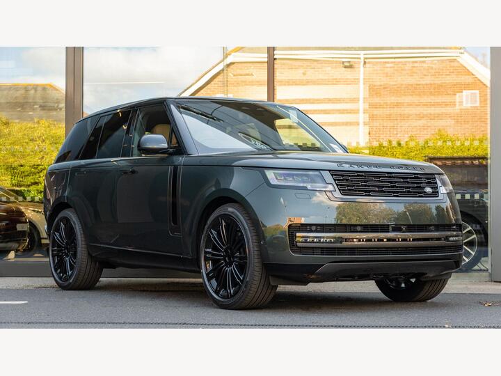 Land Rover RANGE ROVER 3.0 D300 MHEV Westminster Edition Auto 4WD Euro 6 (s/s) 5dr