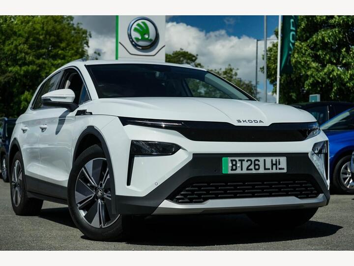 Skoda Elroq 63kWh 60 Edition Auto 5dr