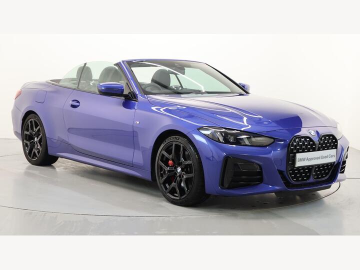 BMW 4 Series 2.0 420i M Sport Auto Euro 6 (s/s) 2dr