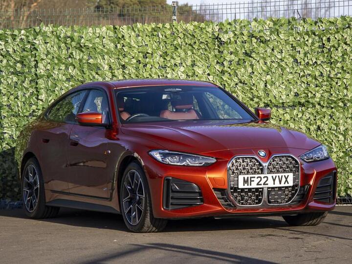 BMW 4 Series Gran Coupe 2.0 430i M Sport Auto Euro 6 (s/s) 5dr