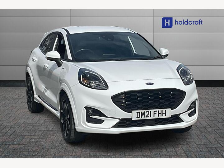 Ford Puma 1.0T EcoBoost MHEV ST-Line X Euro 6 (s/s) 5dr