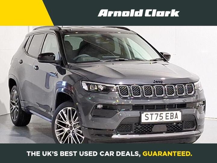 Jeep Compass 1.5 T4 E-Hybrid MHEV Altitude DCT FWD Euro 6 (s/s) 5dr