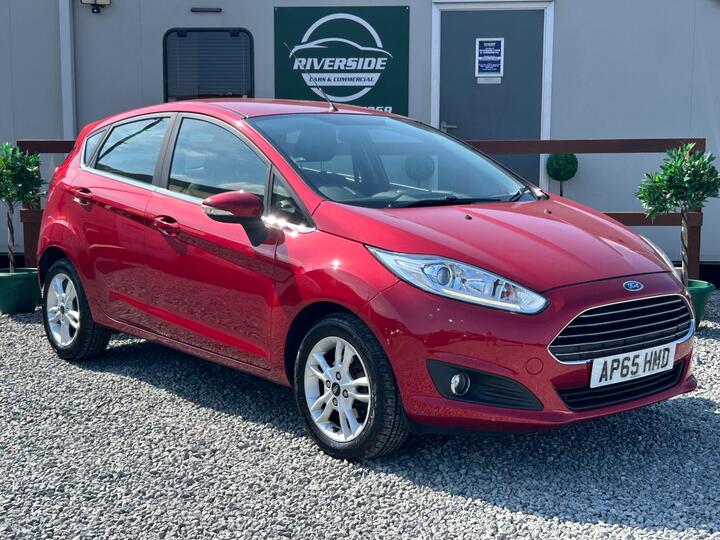 Ford Fiesta 1.25 Zetec Euro 6 5dr