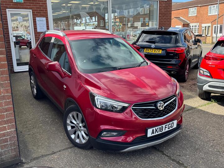 Vauxhall Mokka X 1.4i Turbo EcoTEC Elite Euro 6 (s/s) 5dr
