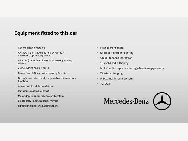 Mercedes-Benz A Class 1.3 A200h MHEV AMG Line (Premium Plus) 7G-DCT Euro 6 (s/s) 5dr