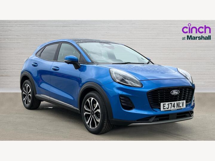 Ford Puma 1.0T EcoBoost MHEV Titanium DCT Euro 6 (s/s) 5dr